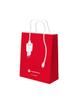 Torba papierowa czerwona Forcell