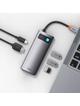 BASEUS adapter HUB 5w1 Typ C WKWG020013 0,15 m szary