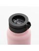 Butelka / bidon na wodę metal z uchwytem kompatybilnym z Magsafe 950ml różowy